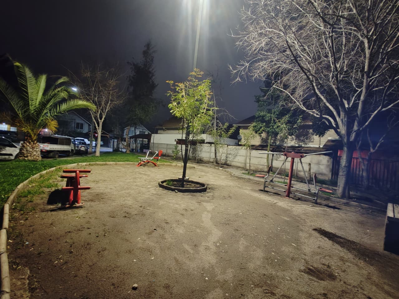 Sector de juegos de la Villa
